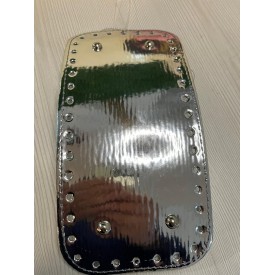 ÇANTA TABANI PARLAK RUGAN 12X25 GÜMÜŞ